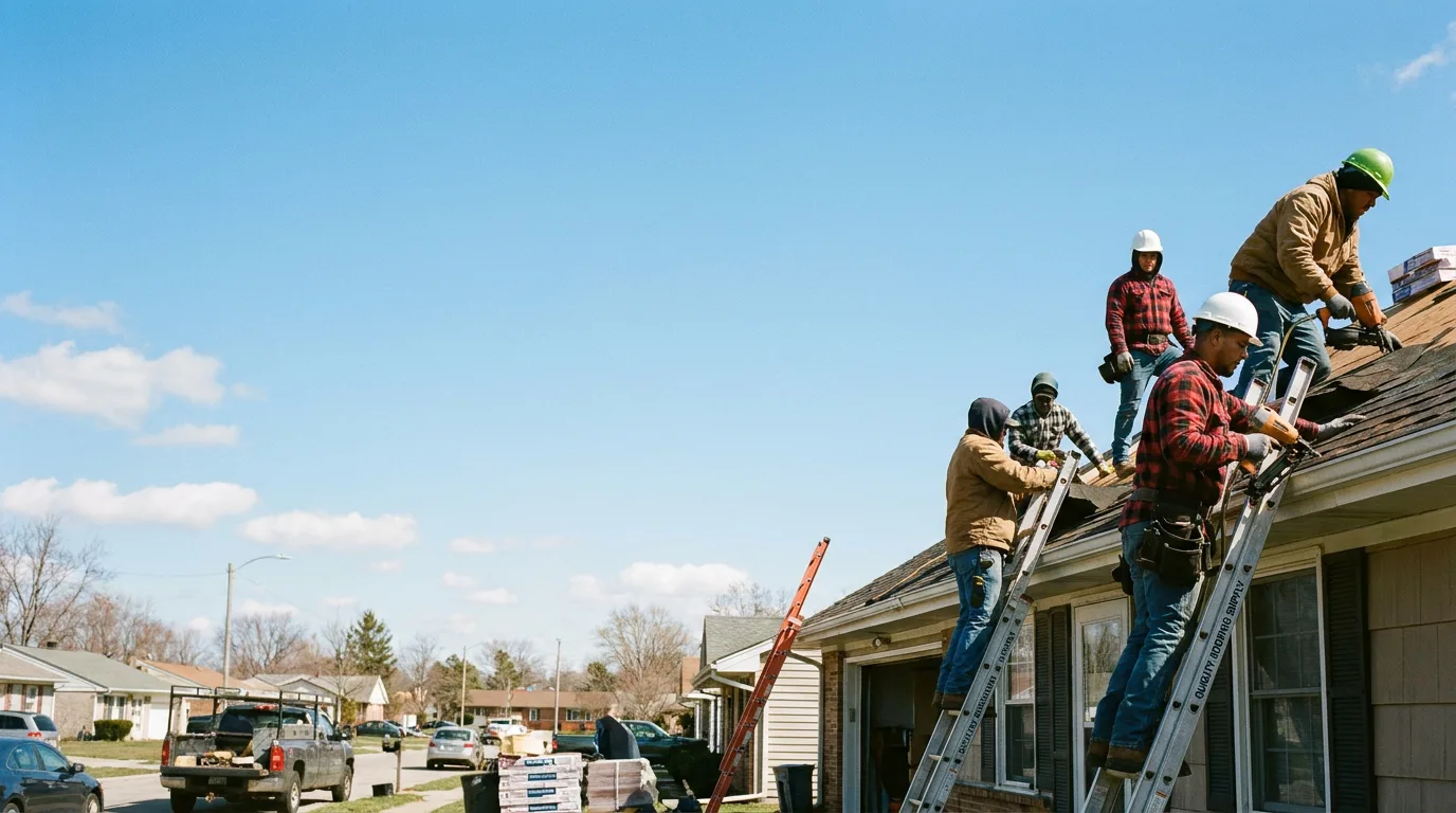Roofing in Spavinaw, OK near me